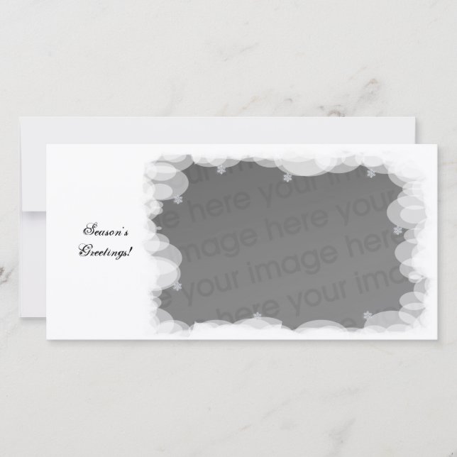 Plantilla de saludos de temporada! (Anverso)