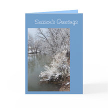 Plantilla de saludos de temporada