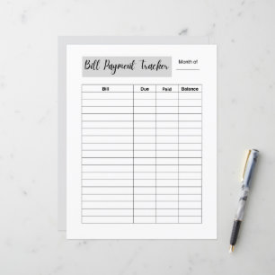PLANTILLA DE SEGUIMIENTO DE PAGOS DE BILL