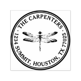 Plantilla de sello de 1,5" x 1,5" con autograbado 