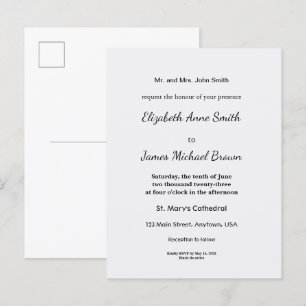 Plantilla de signo de bienvenida blanca minimalist