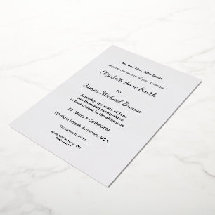 Plantilla de signo de bienvenida blanca minimalist