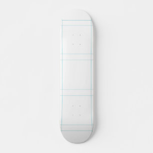 Plantilla de skateboard