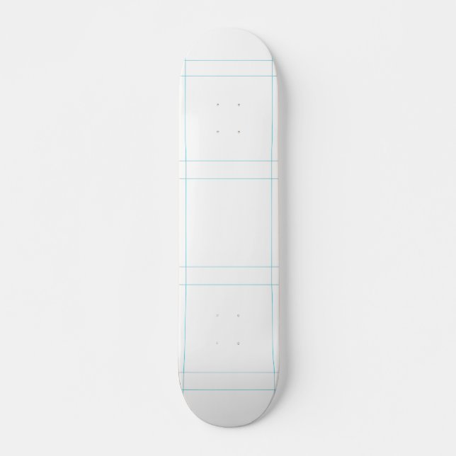 Plantilla de skateboard (Anverso )