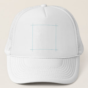 Plantilla de Sombrero de Camión