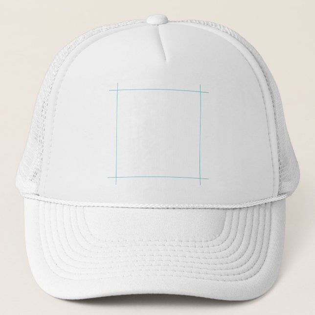 Plantilla de Sombrero de Camión (Anverso)