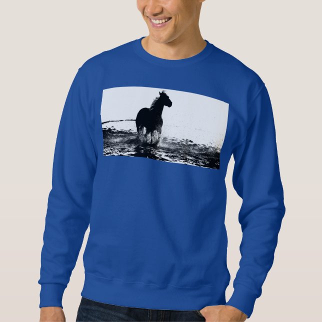 Plantilla de sudaderas de mens Tops Añadir tu prop (Anverso)