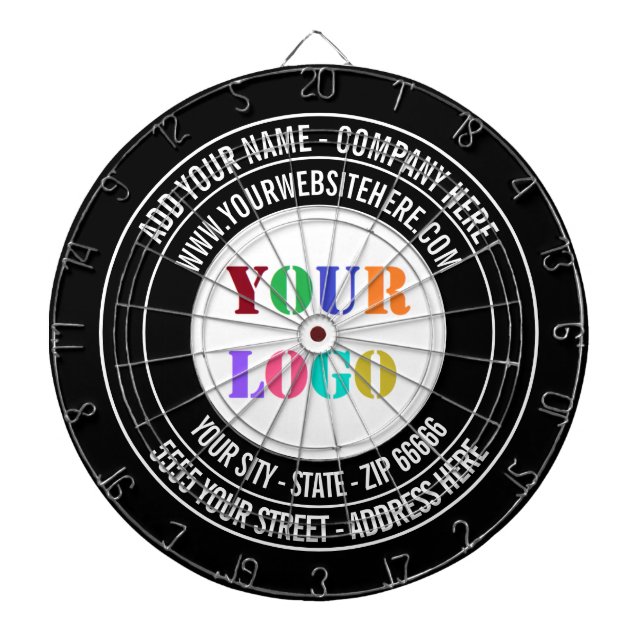 Plantilla de tablero de personalizado y de edición (Frente)