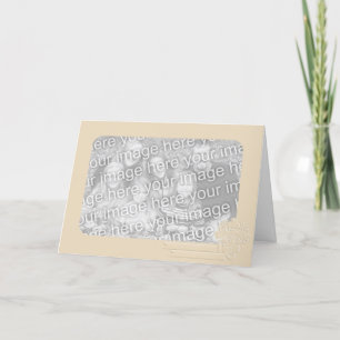 Plantilla de tarjeta - Bride Bouquet