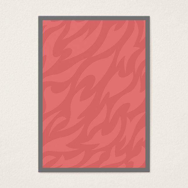 Plantilla de tarjeta comercial TCG con Deckromancy (Frente)