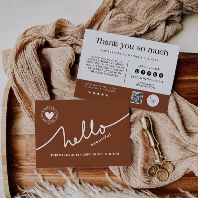 Plantilla de tarjeta de agradecimiento de guión mo (Subido por el creador)