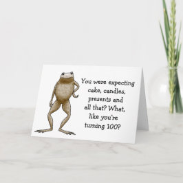 Plantilla de tarjeta de cumpleaños de Obadiah Toad