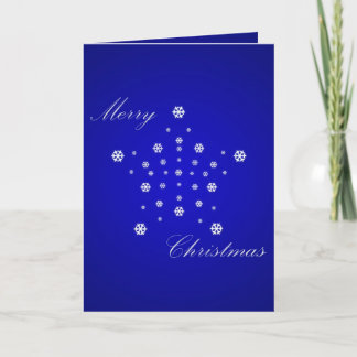 Plantilla de tarjeta de estrella de navidades