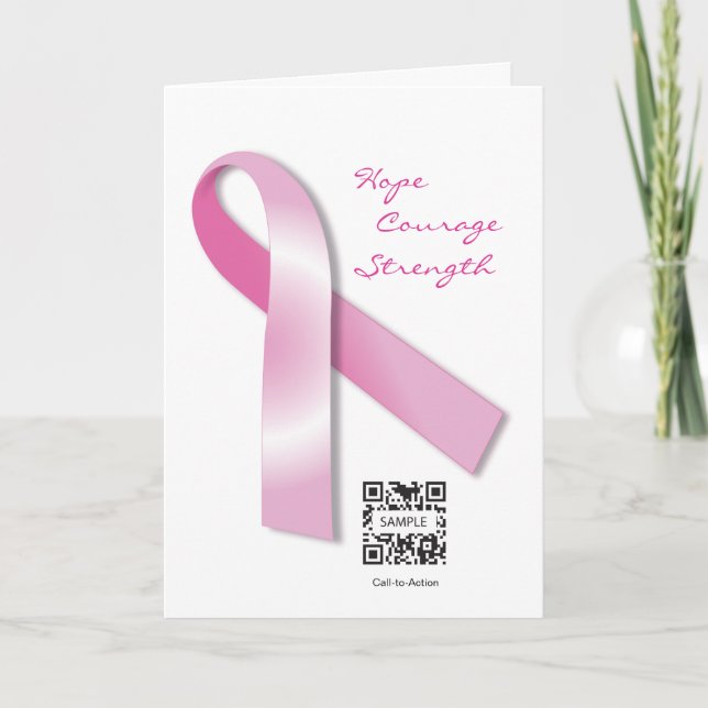 Plantilla de tarjeta de felicitación Conciencia so (Anverso)