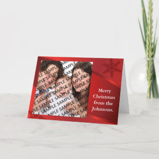 Plantilla de tarjeta de felicitación para Navidade