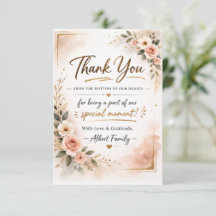 Plantilla de Tarjeta de Felicitaciones Abstracta M