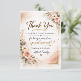 Plantilla de Tarjeta de Felicitaciones Abstracta M