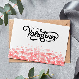 Plantilla de tarjeta de feliz día de San Valentín