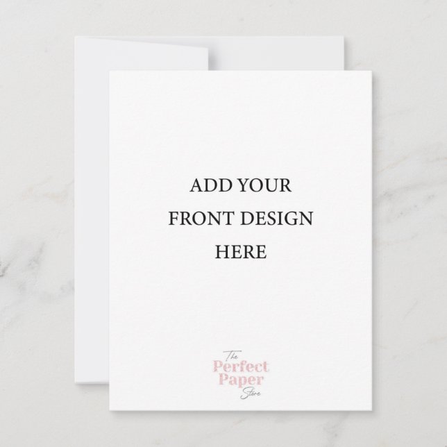 Plantilla de tarjeta de gabinete (4.25 x 5.5) (Anverso)