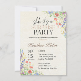 Plantilla de Tarjeta de Jubilación de Fotografías 