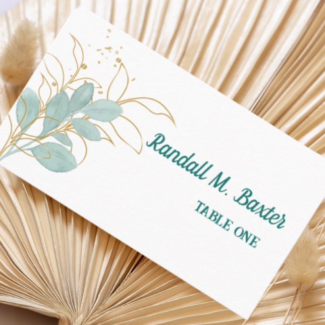 Plantilla de tarjeta de lugar de Escort minimalist (Subido por el creador)