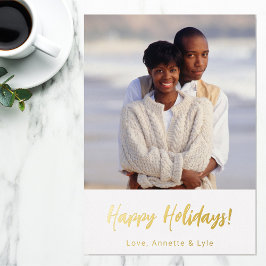 Plantilla de tarjeta de Navidades de fotos de Reli