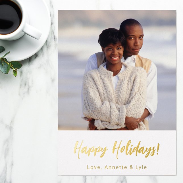 Plantilla de tarjeta de Navidades de fotos de Reli (Subido por el creador)