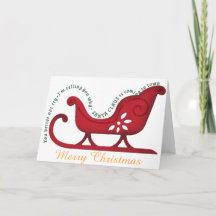 Plantilla de tarjeta de Navidades de Personalizado