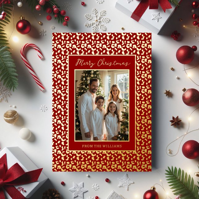 Plantilla de tarjeta de Navidades editables de vac (Subido por el creador)