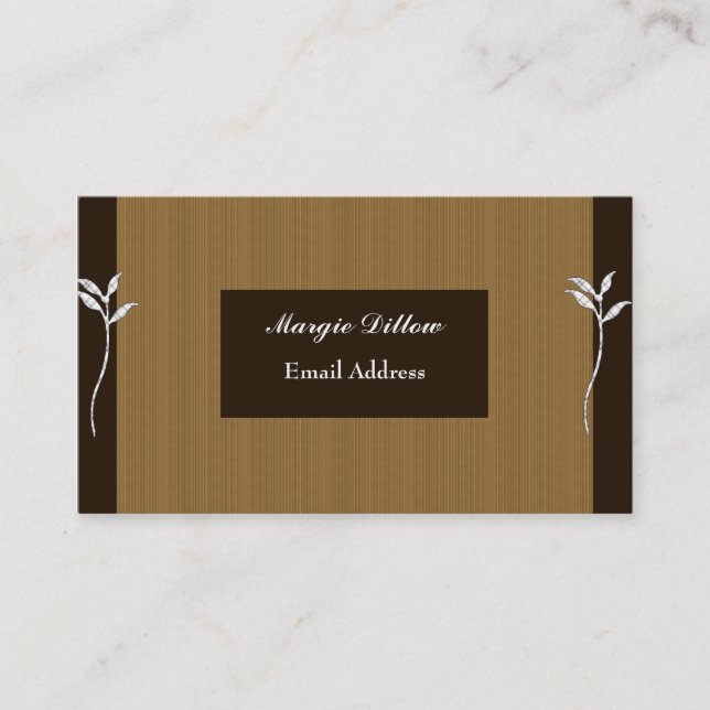 PLANTILLA DE TARJETA DE NEGOCIO DE DISEÑADOR (Anverso)