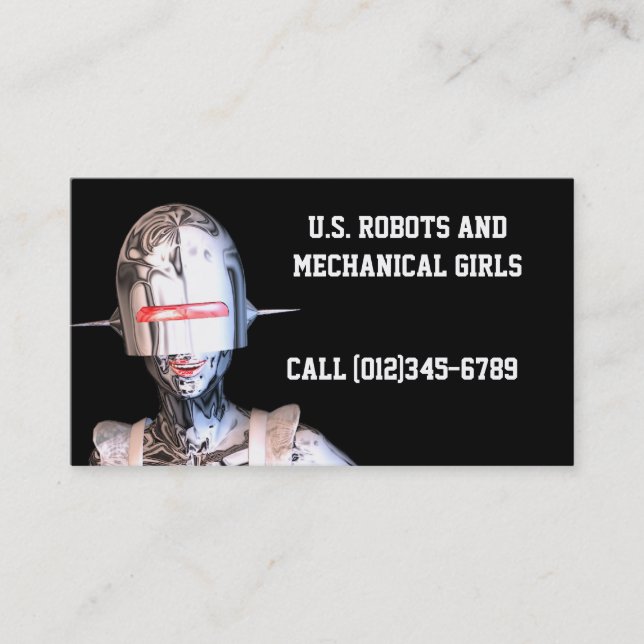 plantilla de tarjeta de negocio de ingeniero (Anverso)