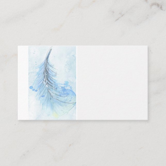 plantilla de tarjeta de negocio de personalizado d (Anverso)