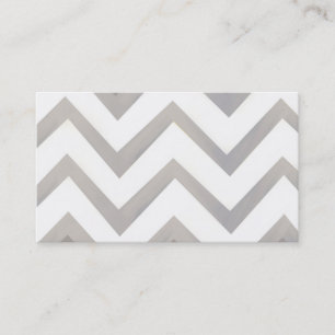 plantilla de tarjeta de negocio rayas de chevron p