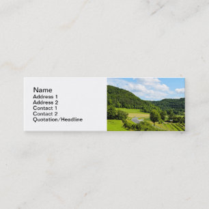 Plantilla de Tarjeta de Negocios de Baviera