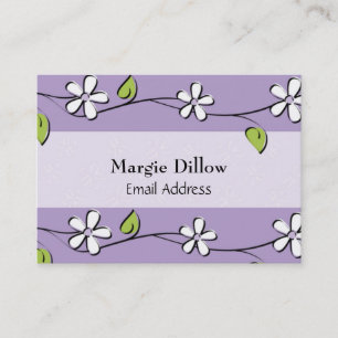 Plantilla de tarjeta de negocios de Retro