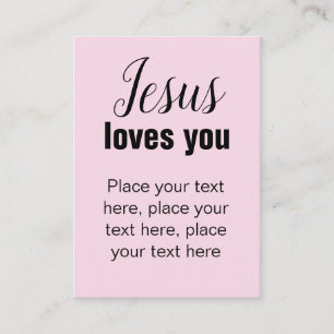 Plantilla de tarjeta de pista cristiana para perso