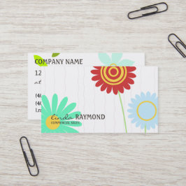 Plantilla de tarjeta de presentación