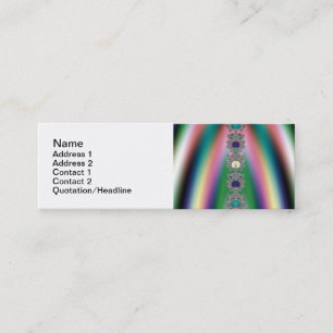 Plantilla de Tarjeta de Presentación Arcoíris
