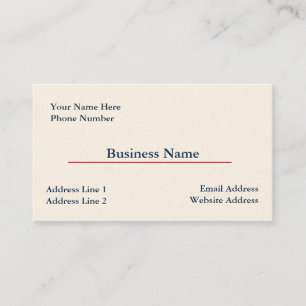 Plantilla de tarjeta de presentación de crédito