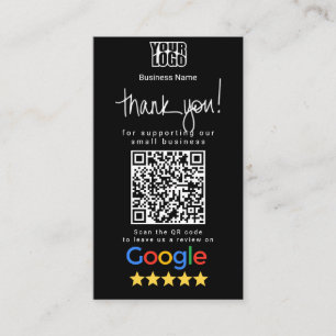 Plantilla de tarjeta de presentación de Google Rev