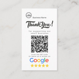 Plantilla de tarjeta de presentación de Google Rev