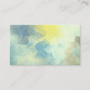 plantilla de tarjeta de presentación de pintura ab