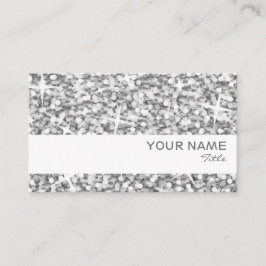 Plantilla de tarjeta de presentación de rayas blan