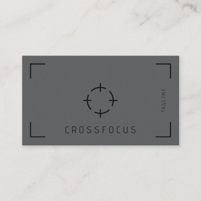 Plantilla de tarjeta de presentación del logotipo  (Anverso)