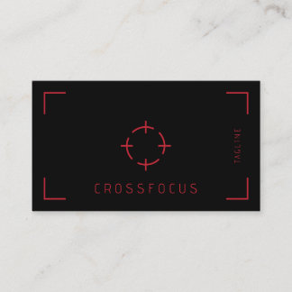 Plantilla de tarjeta de presentación del logotipo