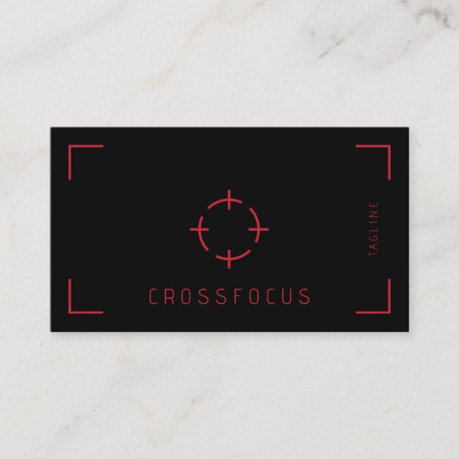 Plantilla de tarjeta de presentación del logotipo  (Anverso)