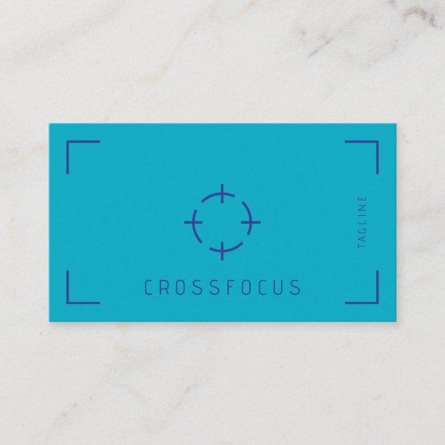 Plantilla de tarjeta de presentación del logotipo  (Anverso)