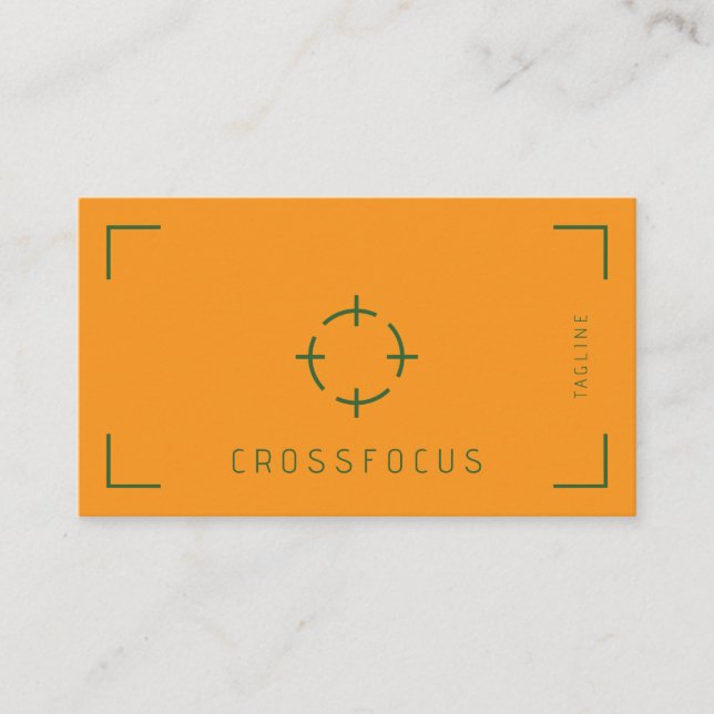 Plantilla de tarjeta de presentación del logotipo  (Anverso)