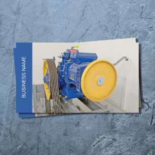 Plantilla de tarjeta de presentación del motor del