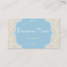 Plantilla de tarjeta de presentación elegante